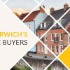 Norwich's quick home buyers promoting fast property sales with an image of picturesque homes along a riverside