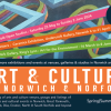 Art and culture events guide for Norwich and Norfolk Spring/Summer 2024 including exhibitions and galleries information