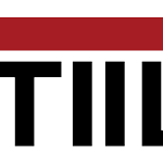 Tili logo with bold black lettering on a red geometric background representing a digital platform or service in the UK