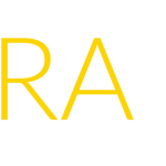 Logo of Zebra Buyer with a stylised zebra head illustration in black and the text in yellow and black letters